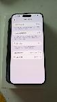I phone 15 pro max 91% baterije