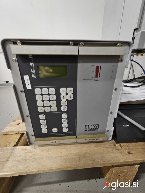 Ultrazvočni varilni stroj Rinco Ultrasonics Multipress MP351 (35 kHz)
