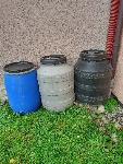 Sodi plastični za grozdje, vodo z pokrovom 120 l in 140 litrov 23€ Kom