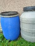 Sodi plastični za grozdje, vodo z pokrovom 120 l in 140 litrov 23€ Kom