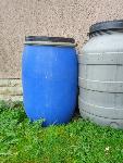 Sodi plastični za grozdje, vodo z pokrovom 120 l in 140 litrov 23€ Kom