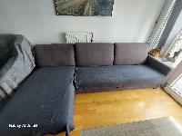 Sedežna s posteljo 160 x 200 cm