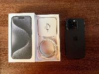Apple Iphone 15 pro 256 gb, black titanium