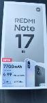 Xiaomi Redmi Note 17 5G 256 GB...Nov,zapakiran..Račun,garancija..