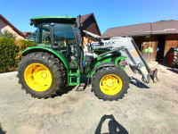 John Deere 5080 M - 80 KONJEV - 42 KM/H - NAKLADAČ MX T8