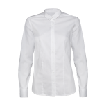Bela dolga srajca slimfit Xl