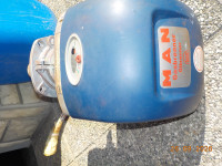 Oljni gorilnik MAN, 15- 28 kW,