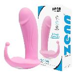 VIBRATOR Zenn The Realistic Comfort Zone Pink