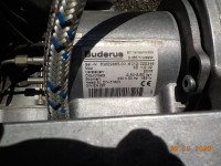Gorilnik oljni Buderus integrirani, G 125, 20-30kW