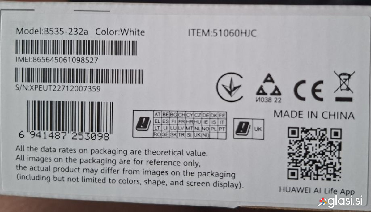 Usmerjevalnik (router) Huawei 4G CPE 3