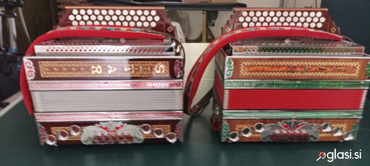Harmoniki dve diatonični SITAR
