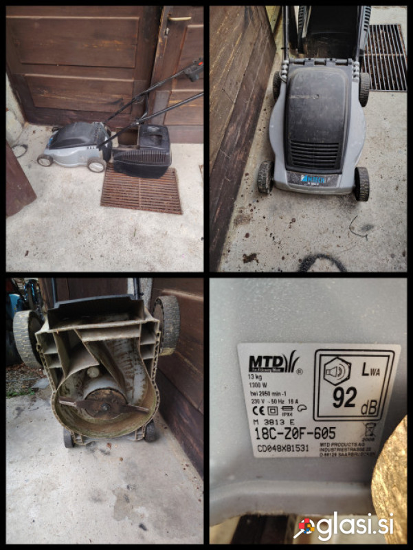 Kosilnico električno MTD 1300W