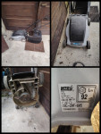 Kosilnico električno MTD 1300W