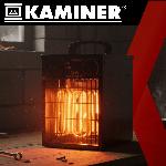 Industrijski električni grelec s termostatom 3000W 230V
