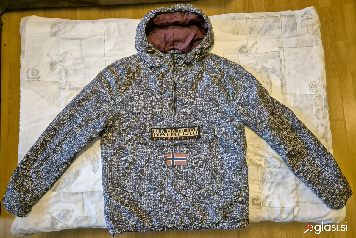 Napapijri zimska bunda vel. M