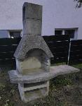 Vrtni kamin armirani - nerabljen