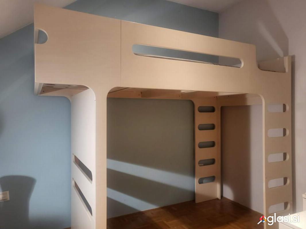 RAFA-KIDS F BUNK BED – ikonični dizajnerski pograd / original