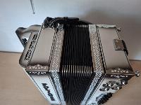 Diatonična harmonika Poljanšek B-Es-As +7 nova
