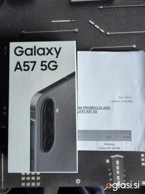 Prodam Zapakiran Samsung Galaxy A57 5G 256Gb Awesome Gray