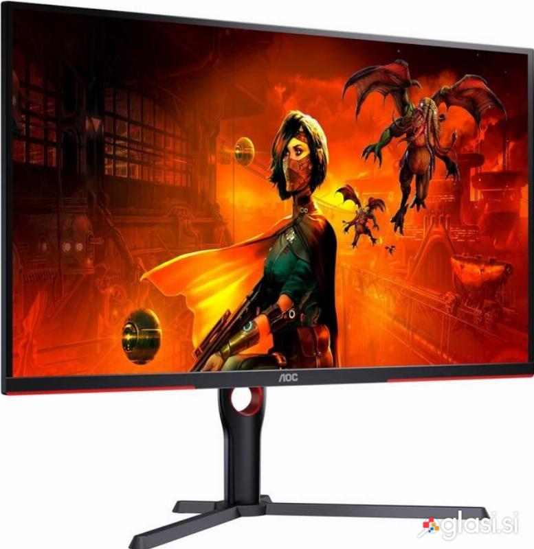 AOC 32" U32G3X gaming monitor 4k / 144Hz / 1 ms / IPS
