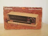 Siemens  kompaktni grelnik na ventilator - 2000 Vatov