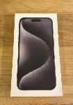 Apple iPhone 15 Pro 256gb Black Titanium + Spigen ovitek in steklo