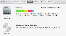 Apple iMac 24 mid 2007,  HDD, 4GB, 1TB DISK