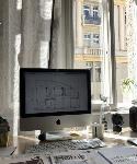 Apple iMac 24 mid 2007,  HDD, 4GB, 1TB DISK