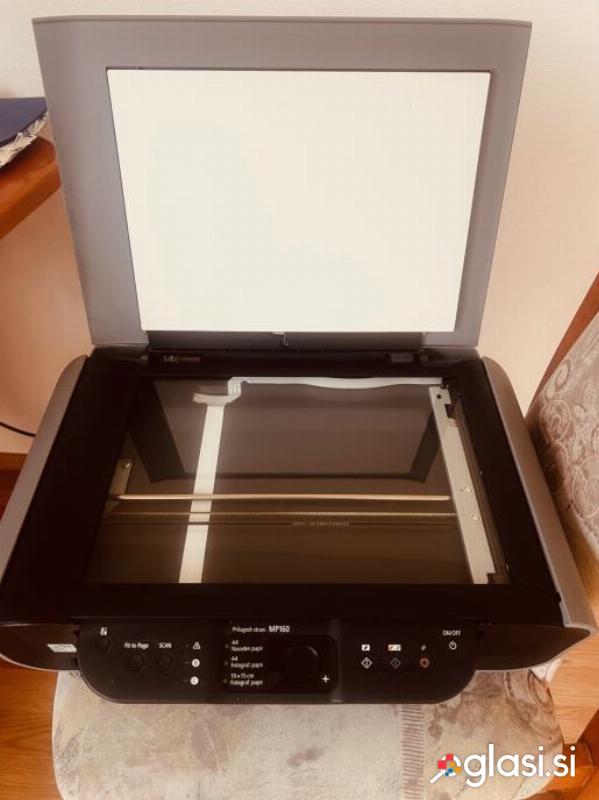Tiskalnik in skener Canon Pixma MP160