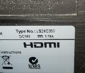 Samsung LED Monitor Full HD 24 Col