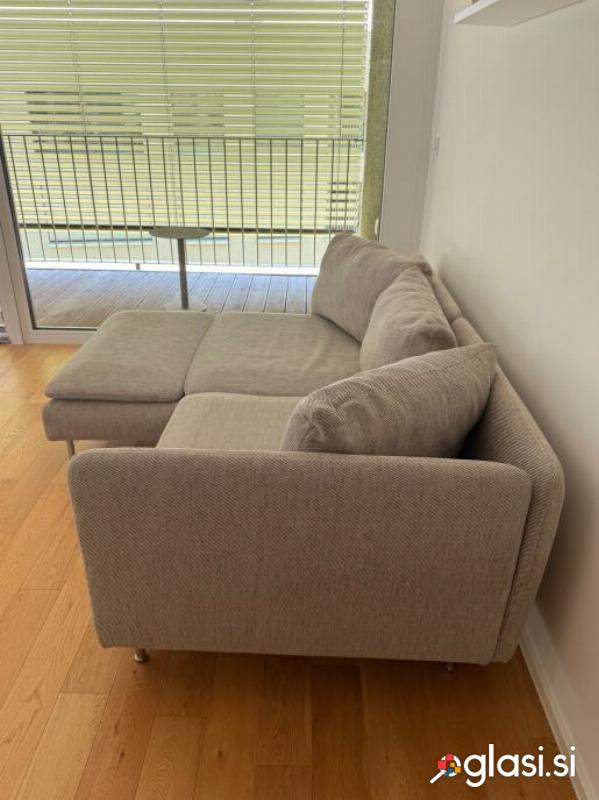 Ikea kotna sedezna garnitura