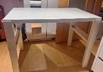 PISALNA MIZA IKEA bela