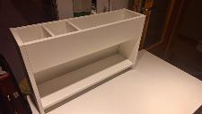PISALNA MIZA IKEA bela