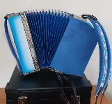 Harmonika, diatonična Jerko C,F,B 38 cm