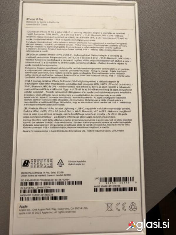 Apple iPhone 14 Pro 512 GB