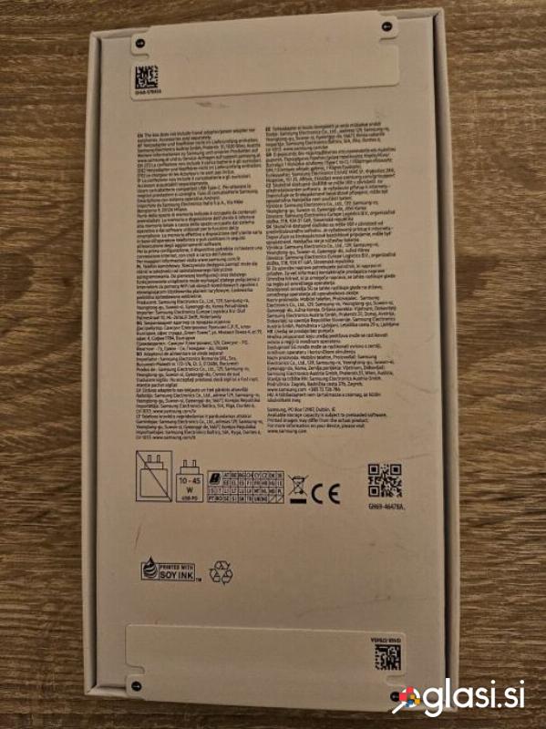 SAMSUNG GALAXY A57 ICY BLUE