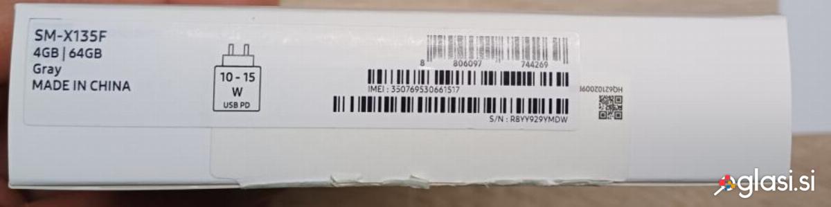 Samsung tablica Galaxy tab A11