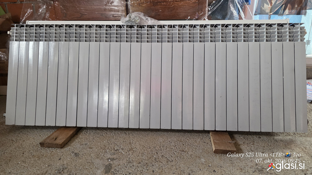 Aluminijasti radiator /170x60x8cm
