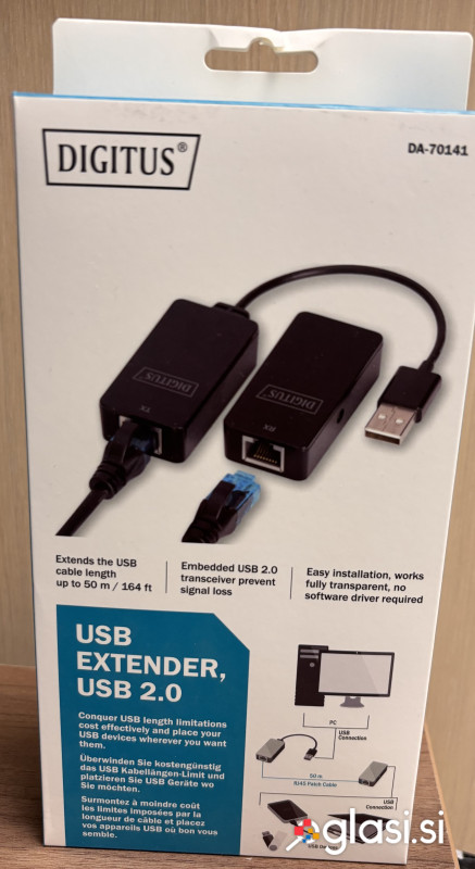 Prodam USB EXTENDER 2.0