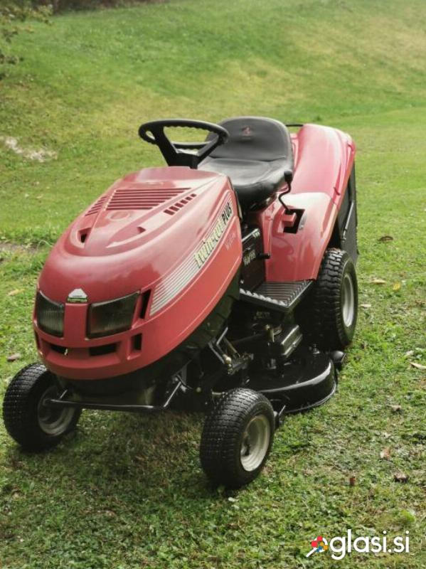 Castelgarden Twin-Cut Plus Hydro 15,5 / 102