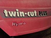 Castelgarden Twin-Cut Plus Hydro 15,5 / 102