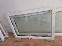 PVC okna in balkonska vrata – 2 okni + vrata, zelo ohranjeno