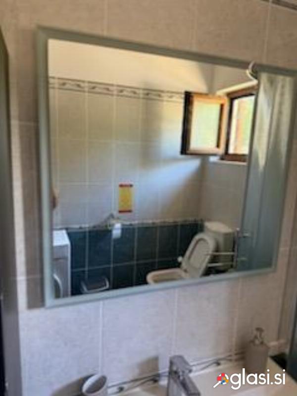 Kopalniški komplet Tara – umivalnik, podomara, viseča omarica in ogled