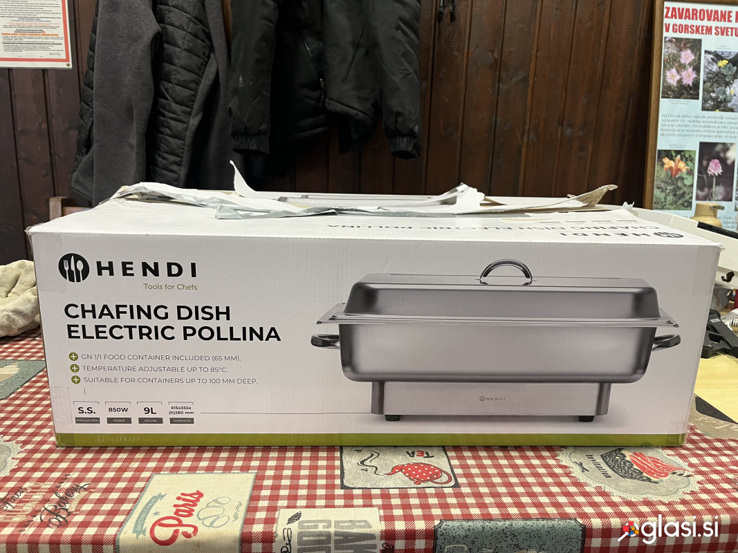 Šefing posoda