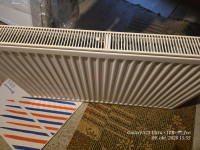 Radiator 100x60x10cm