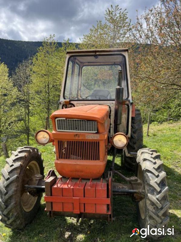 Štore 404 + vpetje in snežni plug, 4xverige, dodat.kolesa