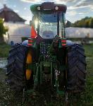 JOHN DEERE 5615F s sprednjo hidravliko in kardanom