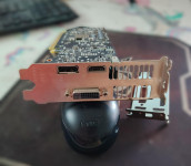 NIZKOPROFILNA grafična nVidia GTX1650 4GB GDDR5 MSI LP OC DVi &8211