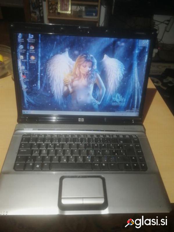 Prenosnik hp pavilion dv 6000 i nove brezicne slusalice