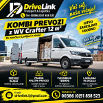 Selitve in dostave & DriveLink Ljubljana